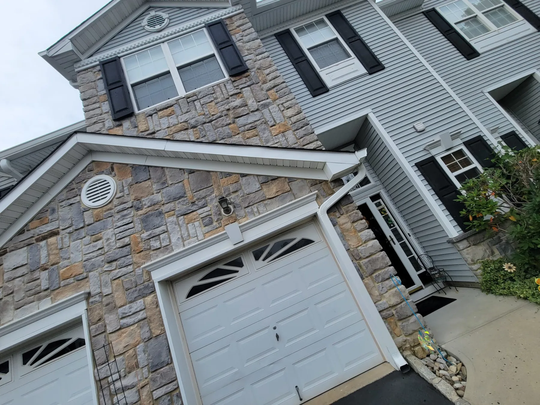 Exterior restoration